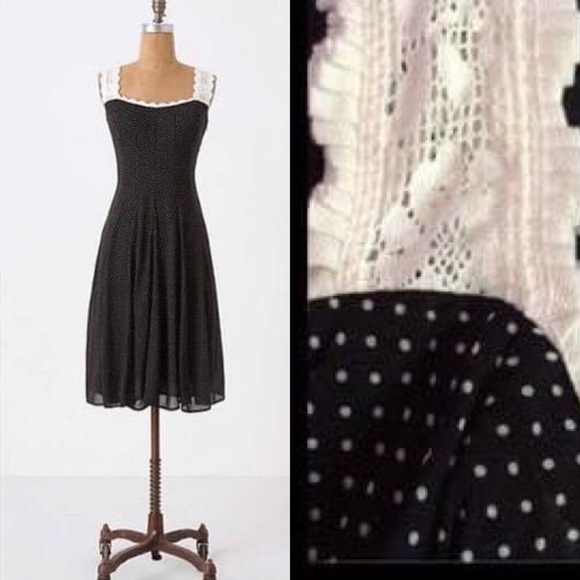 {Anthro} Maple Side Stepping Dress - Picture 2 of 4